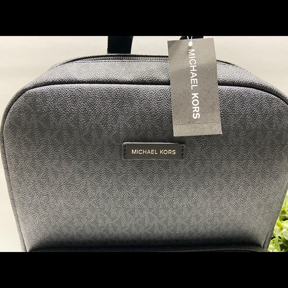 NEW Michael Kors Jet Set Men’s Logo Backpack $398 - Picture 4 of 15